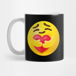 Care emoji Mug